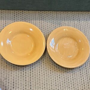 Pottery Barn Sausalito 10” plates